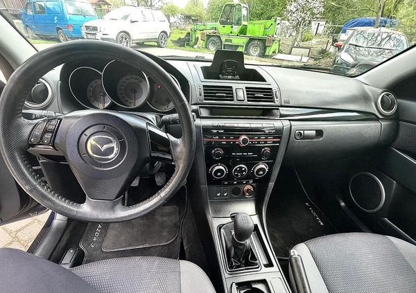 Mazda 3 cena 11000 przebieg: 232000, rok produkcji 2008 z Legionowo małe 92